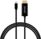Savio CL-191 - USB-C Kabel - 2 m - Zwart