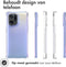 iMoshion Hoesje Geschikt voor Oppo Find X5 5G Hoesje Siliconen - iMoshion Shockproof Case - Transparant