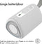 iMoshion Mini Bluetooth Speaker Draadloos - IPX6 Waterbestendig - Koppelbare Muziek Box / Luidspreker - Bereik tot 10 meter - Wit