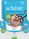 Schesir Kattenvoer Pouch Tonijn in Gelei 85 gr