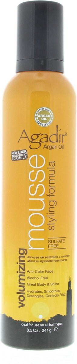 Agadir Styling Volumizing Mousse
