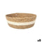 Opbergbak Privilege Privilege vlechtwerk Rond Ø 27 x 9 cm (8 Stuks)