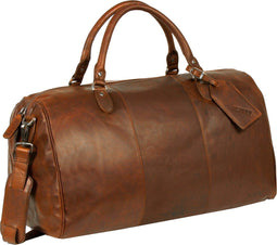 Justified Bags Max Cognac 41L Duffel Weekendtas Laptop 10