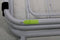 Brabantia HangOn Droogrek 25m - Inklapbaar - 8 haken - White