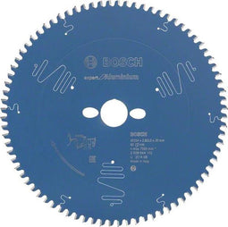 Bosch 2 608 644 112 - Cirkelzaagblad Expert for Aluminium - 254 x 30 x 2,8 mm 80 tanden