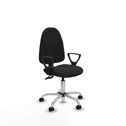 Piqueras y Crespo BFN05RF - Bureaustoel - Verstelbare hoogte - Zwart