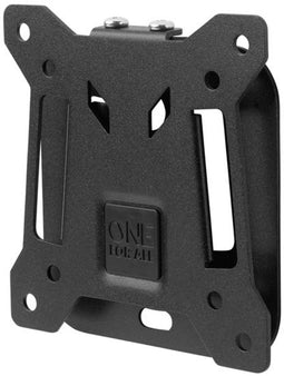 One For All WM 2111 - Muurbeugel - Geschikt voor 13-27 inch TV's - Zwart