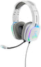 The G-Lab KORP VANADIUM - Gaming Headset - Hoge kwaliteit stereo audio en flexibele microfoon - Wit