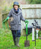 MondiDeal - MondiHome - Analoog Weerstation - 4 in 1 - Buitenthermometer - Regenmeter - Anemometer