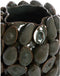 Light&living Vaas deco 36x35,5x31,5 cm AVOCADO keramiek bruin+groen