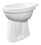 Atlantic Kya - Verhoogd toilet - 46 cm zithoogte - Wit