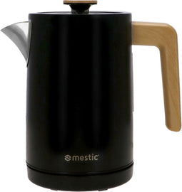 Mestic MWC-200 - Camping Waterkoker - Automatische afslag en droogkookbeveiliging - Zwart