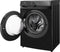 Inventum VWM8010B - Wasmachine - 14 wasprogramma's - Zwart