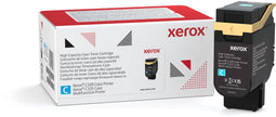 Xerox C320/C325 - hoge capaciteit tonercassette - 5500 pagina's - cyaan