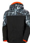 Helly Hansen ULLR D 2L Shell Skijas voor Heren – Maat M – Black Ice – Waterdicht, Ademend & Duurzaam