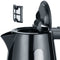 Severin WK 3410 - Waterkoker - 2200W 1L - Zwart