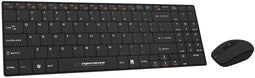 Esperanza EK122K - Draadloos Toetsenbord - Qwerty - USB 2.0