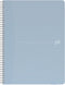OXFORD My Rec'Up spiraalblok A4 gelijnd 90 vel 100% gerecycled papier blauw