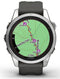 Garmin fēnix 7S Pro - Multisport Smartwatch - Solar Opladen - Zilver (Grafiet)