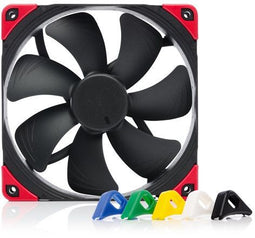 Noctua NF-A14 PWM - Ventilator 140mm - Geluidssterkte max. 24,6dB(A) - zwart (1x)