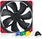 Noctua NF-A14 PWM - Ventilator 140mm - Geluidssterkte max. 24,6dB(A) - zwart (1x)