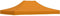 vidaXL - Partytentdak 270 g/m² - 410 x 280 cm - oranje