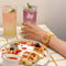 Ice Watch ICE digit retro - Apricot crush 022052 Horloge - Siliconen - Oranje - Ø 33 mm