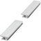 ZBF 5/WH-100:ONBEDRUKT - zackband vlak ZBF 5/WH-100:UNBEDRUCKT Phoenix Contact Inhoud: 100 stuk(s)