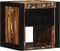 vidaXL - Nachtkastje - 40x35x40 - cm - massief - gerecycled - hout - meerkleurig