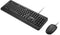 Lenovo 160 - Draadloos Toetsenbord en Muis - FullSize Qwerty USB - Zwart