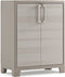 Keter Gulliver - Lage Kast - 2 planken - 80x44x100cm - Zand/Beige