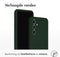Accezz Samsung Galaxy S23 FE - Liquid Silicone Backcover - Schokabsorberend - Donkergroen
