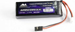 ArrowMax LiPo ontvangeraccu 7.4 V 2400 mAh Stick JR