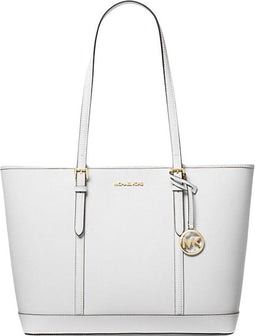 Handtas Dames Michael Kors 35F0GTVT9L-OPTIC-WHITE Wit 45 x 29 x 16 cm