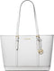 Handtas Dames Michael Kors 35F0GTVT9L-OPTIC-WHITE Wit 45 x 29 x 16 cm