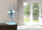 Swan Tafelventilator - 12 inch - Blauw