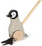 Small Foot - Houten Duwfiguur Penguin