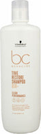 Schwarzkopf Professional Bonacure Time Restore Shampoo - 1000 ml- Normale shampoo - Voor Alle haartypes -