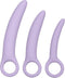 Alena Set of 3 Silicone Dilators - Purple