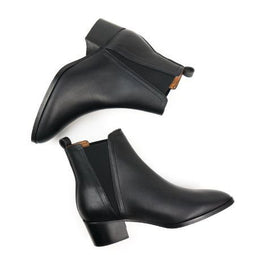 Will’s Vegan Store - Point Toe Chelsea Boots - 100% vegan - Maat 39