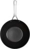 BALLARINI Alba Wok aus Aluminium, 30 cm, Antihaftbeschichtung, fur alle Herdarten