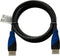 Savio CL-02 - HDMI Kabel 1,5 m - HDMI 1.4 DTS-HD Master Audio Dolby TrueHD ARC - Blauw Zwart