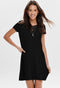 ONLY ONLBERA - S/S Jurk - Lace-up detail rug - Maat XS