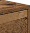 vidaXL - TV-kast - Oud - Hout - 100x31x25,5 - cm - Bewerkt - Hout