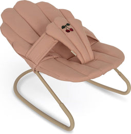 Konges Sløjd Pop Wipstoeltje - Doll Bouncer - Mahogany Rose - Poppenstuiter