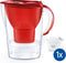 Brita Marella Waterfilterkan Rood 2.4L - 1 MAXTRA PRO AIO Filter