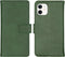 iMoshion Hoesje Geschikt voor iPhone 12 Mini Hoesje Met Pasjeshouder - iMoshion Luxe Bookcase - Groen