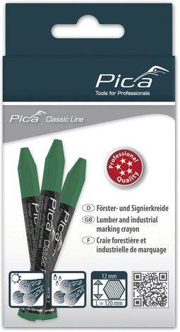 Pica 590/36 - Markeerkrijt PRO - Hoge pigmentatie - Groen