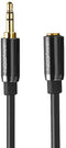 deleyCON MK149 - 3.5mm kabel - 3 m - Zwart
