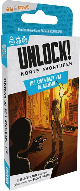 Unlock! Korte avonturen 2: Het Ontwaken v/d mummie